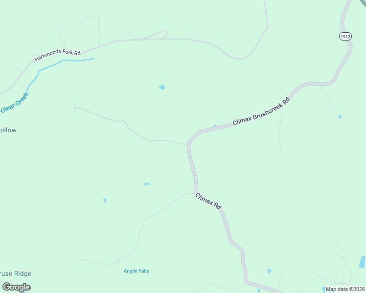 map of restaurants, bars, coffee shops, grocery stores, and more near North Cruse Ridge Road in McKee