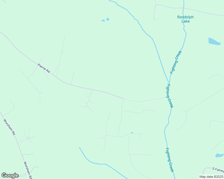 map of restaurants, bars, coffee shops, grocery stores, and more near 4178 Pierce Road in Powhatan