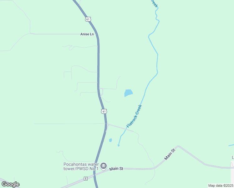 map of restaurants, bars, coffee shops, grocery stores, and more near 120 Jump Lane in Jackson