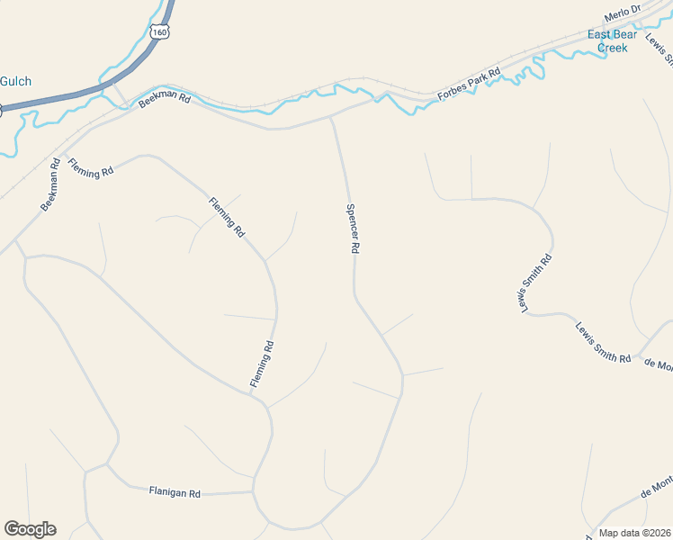 map of restaurants, bars, coffee shops, grocery stores, and more near Unnamed Road in Fort Garland