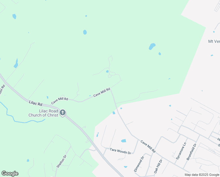 map of restaurants, bars, coffee shops, grocery stores, and more near 1215 Cave Mill Road in Leitchfield