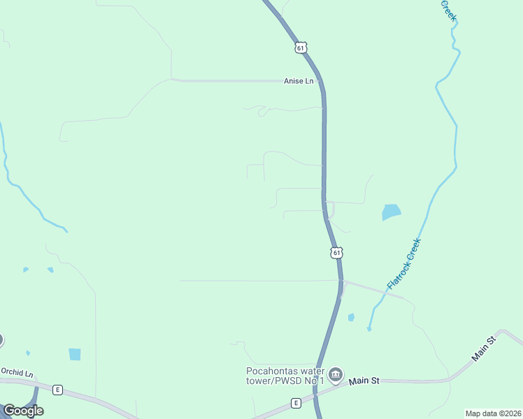 map of restaurants, bars, coffee shops, grocery stores, and more near 277 Althaea Lane in Jackson