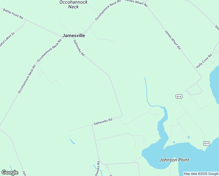 map of restaurants, bars, coffee shops, grocery stores, and more near 5203 Saltworks Road in Exmore