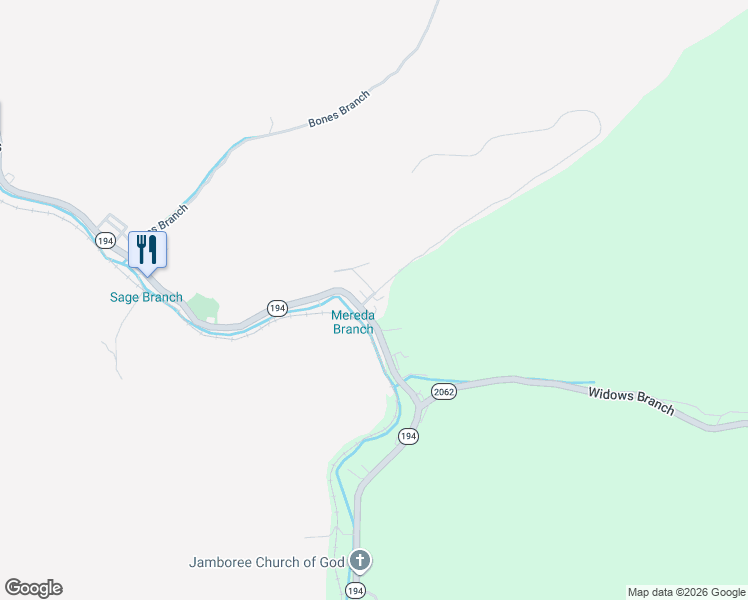 map of restaurants, bars, coffee shops, grocery stores, and more near 1-13 Trailer Park Drive in Phelps