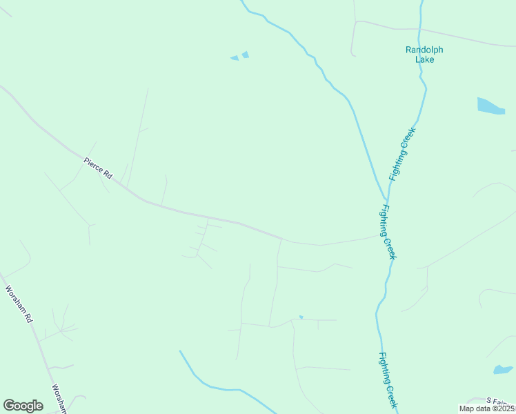 map of restaurants, bars, coffee shops, grocery stores, and more near 4178 Pierce Road in Powhatan