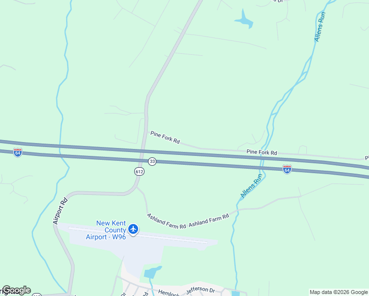 map of restaurants, bars, coffee shops, grocery stores, and more near 5301 Pine Fork Road in Quinton