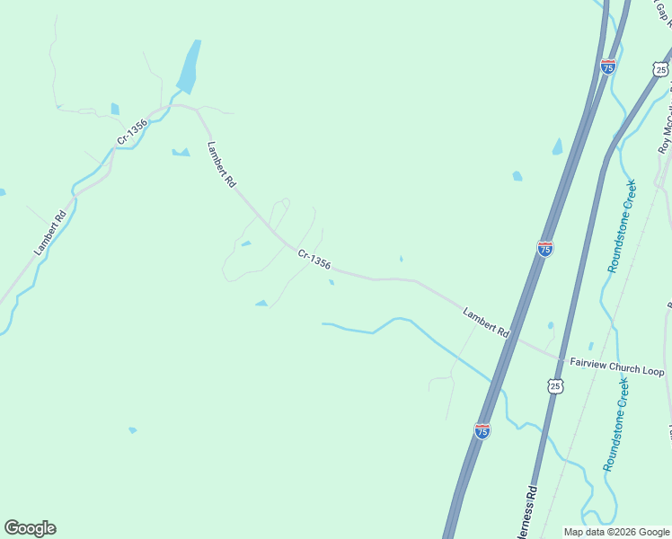 map of restaurants, bars, coffee shops, grocery stores, and more near Jim Lambert Road in Berea