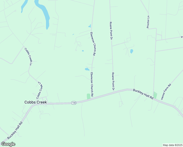 map of restaurants, bars, coffee shops, grocery stores, and more near 187 Ebenezer Church Road in Cobbs Creek