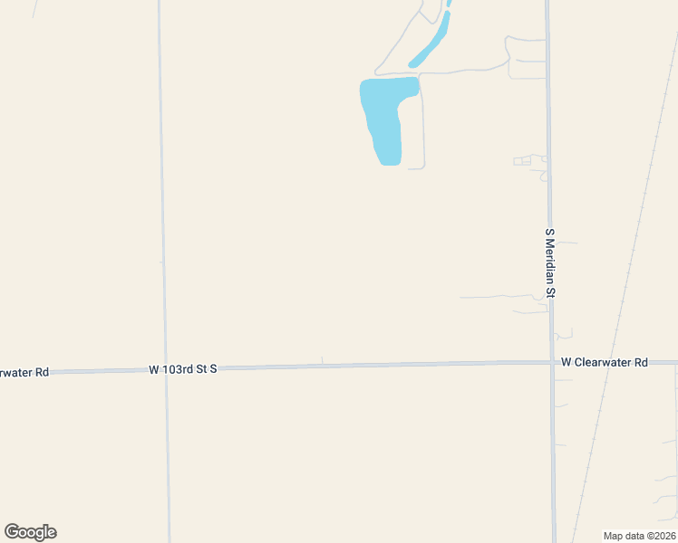 map of restaurants, bars, coffee shops, grocery stores, and more near 3324 West 103rd Street South in Peck