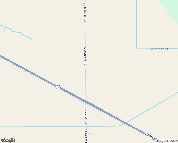 map of restaurants, bars, coffee shops, grocery stores, and more near 4673 South Co Road 104 in Alamosa