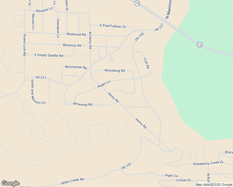 map of restaurants, bars, coffee shops, grocery stores, and more near 1340 East South Mossberg Road in Duck Creek Village