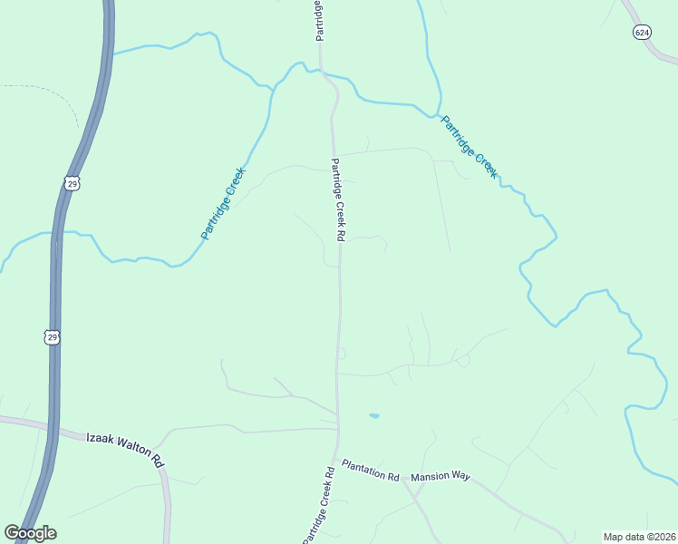 map of restaurants, bars, coffee shops, grocery stores, and more near 606 Partridge Creek Road in Amherst