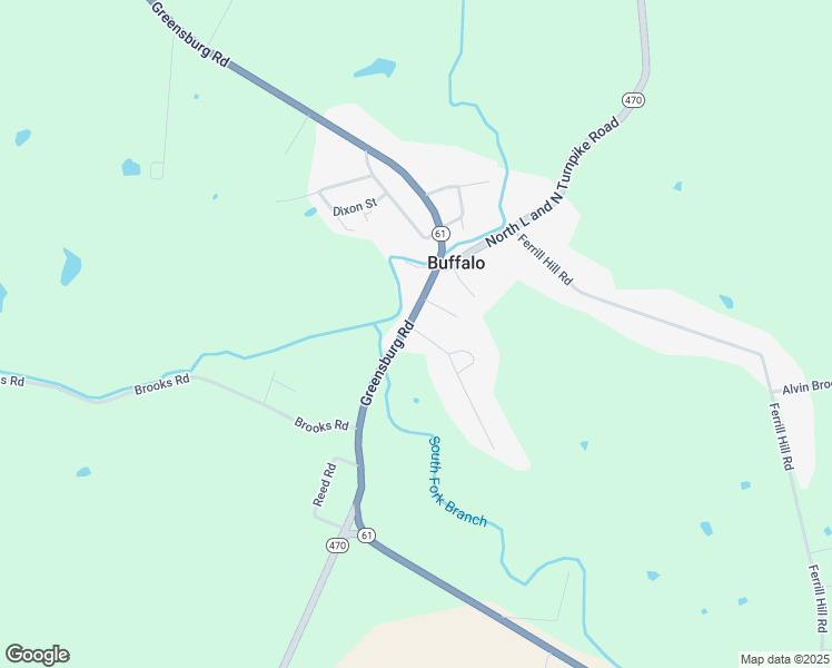 map of restaurants, bars, coffee shops, grocery stores, and more near 2530 Greensburg Road in Buffalo