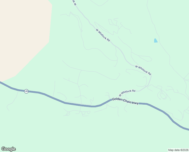 map of restaurants, bars, coffee shops, grocery stores, and more near 5615 Bear Trap Drive in Mariposa