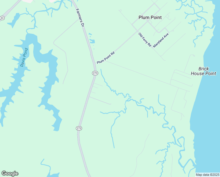map of restaurants, bars, coffee shops, grocery stores, and more near 7365 Farmers Drive in Barhamsville