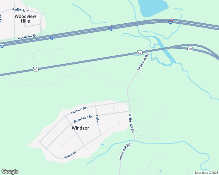 map of restaurants, bars, coffee shops, grocery stores, and more near 4825 Old Williamsburg Road in Sandston