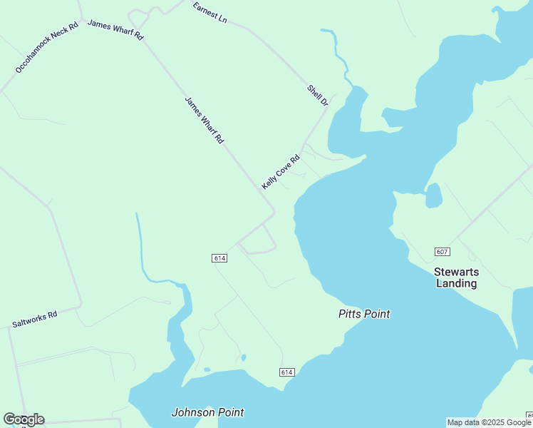 map of restaurants, bars, coffee shops, grocery stores, and more near 5170 James Wharf Road in Exmore