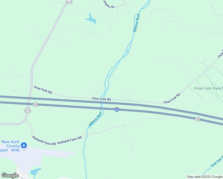 map of restaurants, bars, coffee shops, grocery stores, and more near 5700 Pine Fork Road in Quinton