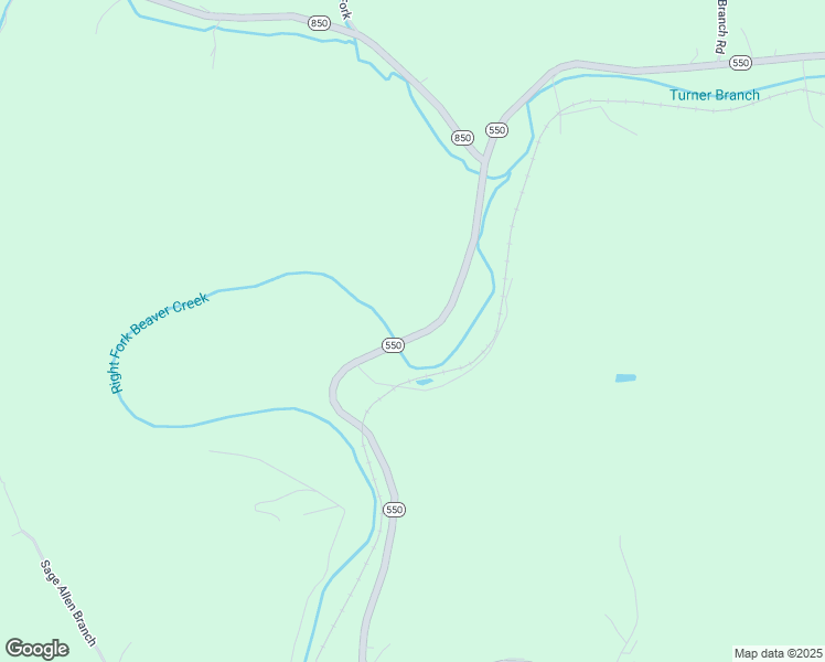 map of restaurants, bars, coffee shops, grocery stores, and more near 2865 Kentucky 550 in Prestonsburg