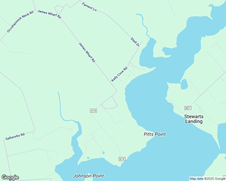 map of restaurants, bars, coffee shops, grocery stores, and more near 5170 James Wharf Road in Exmore