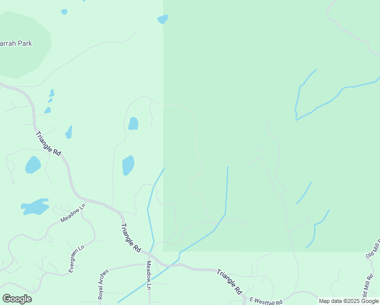 map of restaurants, bars, coffee shops, grocery stores, and more near Vista Lago in Mariposa County