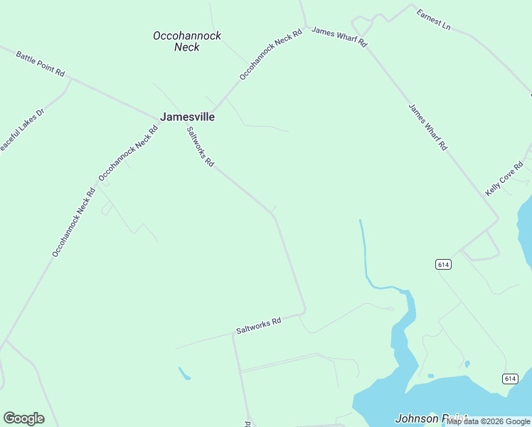 map of restaurants, bars, coffee shops, grocery stores, and more near 5181 Saltworks Road in Jamesville