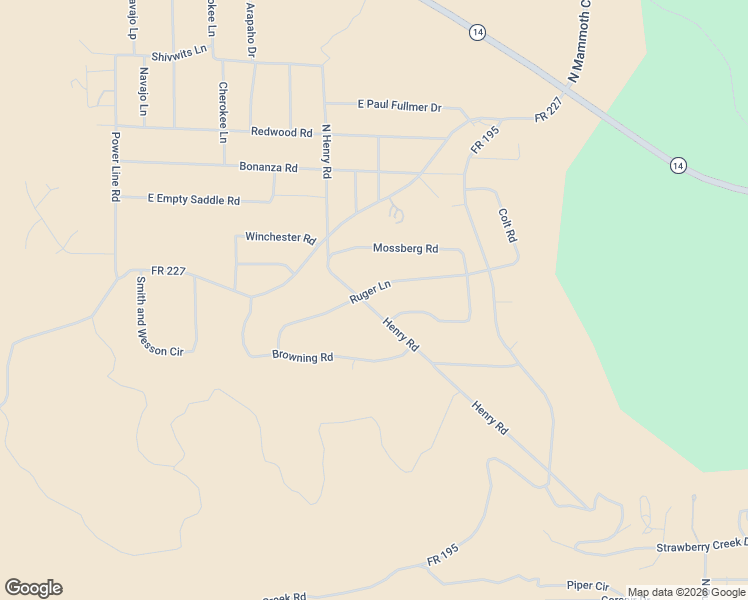 map of restaurants, bars, coffee shops, grocery stores, and more near 1315 Ruger Lane in Duck Creek Village