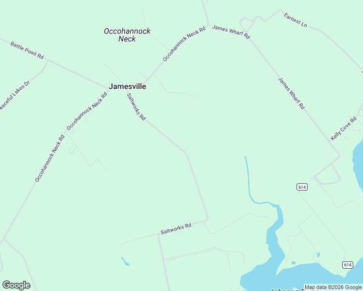 map of restaurants, bars, coffee shops, grocery stores, and more near 5181 Saltworks Road in Jamesville