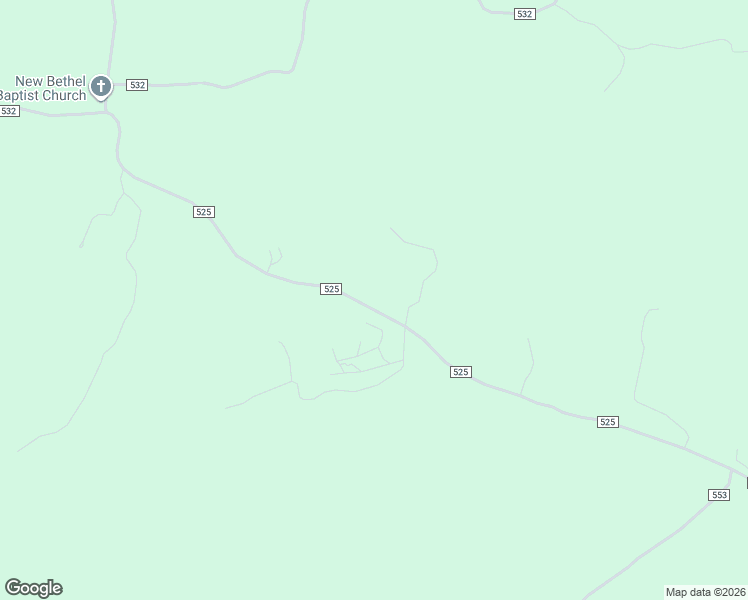 map of restaurants, bars, coffee shops, grocery stores, and more near 5272 County Road 525 in Jackson