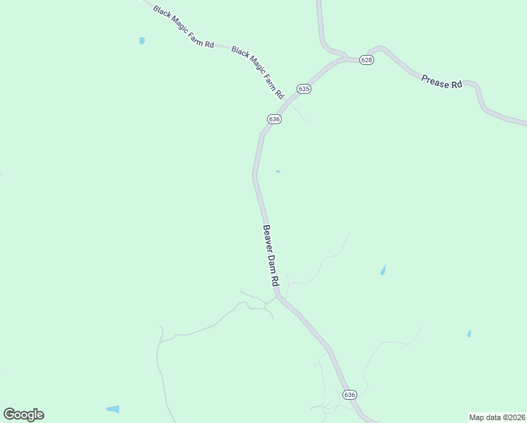 map of restaurants, bars, coffee shops, grocery stores, and more near 1233 Beaver Dam Road in Buchanan