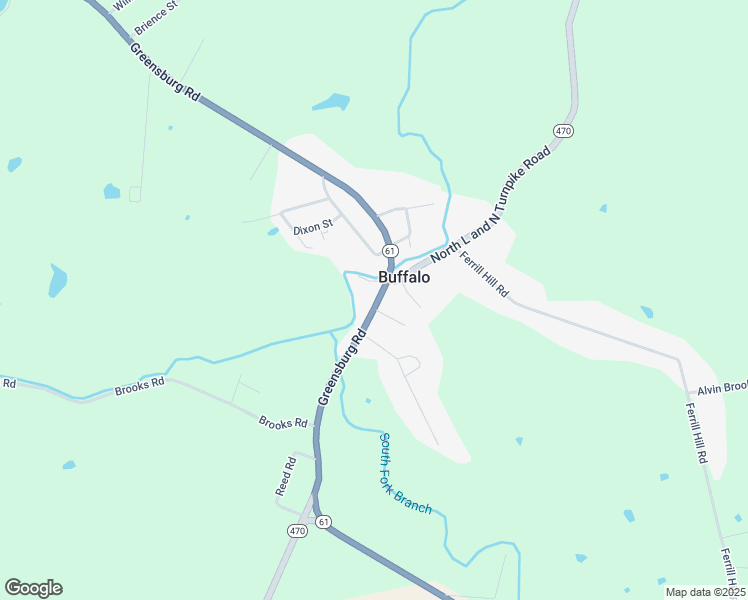 map of restaurants, bars, coffee shops, grocery stores, and more near 2530 Greensburg Road in Buffalo