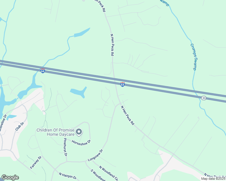 map of restaurants, bars, coffee shops, grocery stores, and more near 7493 Fairway Ridge Drive in Quinton