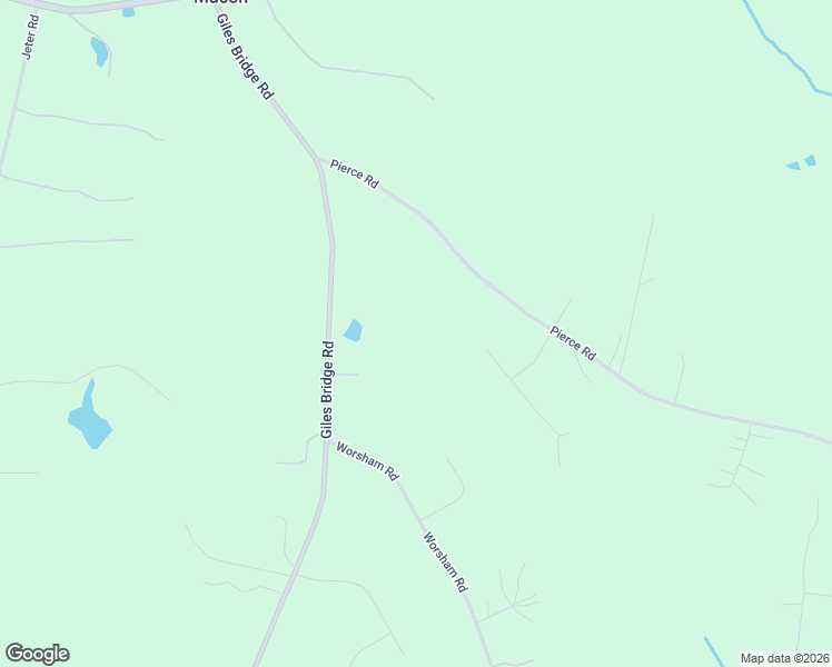 map of restaurants, bars, coffee shops, grocery stores, and more near 4323 Pierce Road in Powhatan