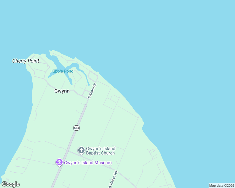 map of restaurants, bars, coffee shops, grocery stores, and more near 578 Chesapeake Drive in Gwynn