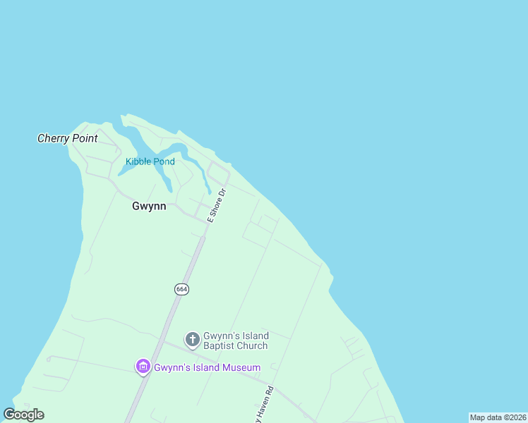 map of restaurants, bars, coffee shops, grocery stores, and more near 578 Chesapeake Drive in Gwynn