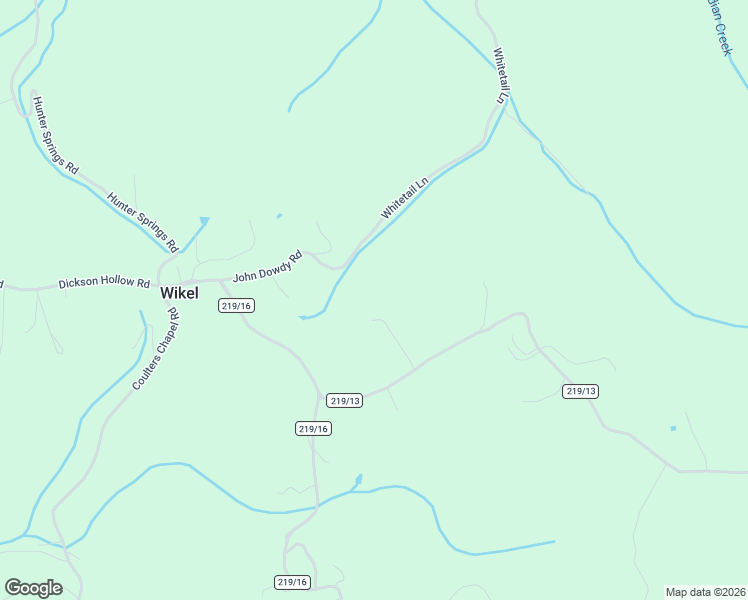 map of restaurants, bars, coffee shops, grocery stores, and more near 2046 Simms Hill Road in Lindside