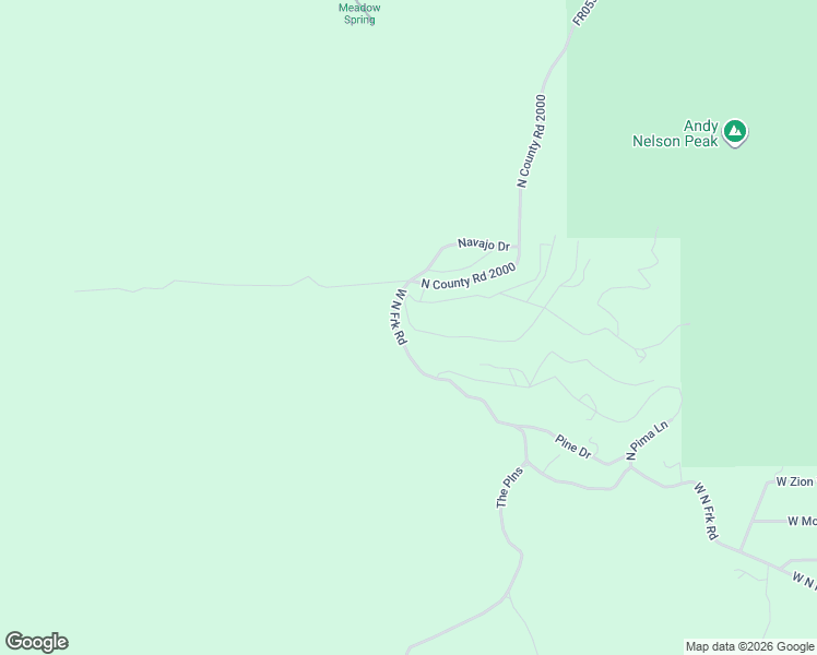 map of restaurants, bars, coffee shops, grocery stores, and more near 6460 West Grizzly Lane in Duck Creek Village