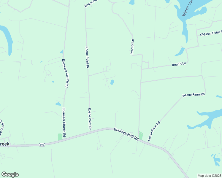 map of restaurants, bars, coffee shops, grocery stores, and more near Gold Pond Drive in Mathews County