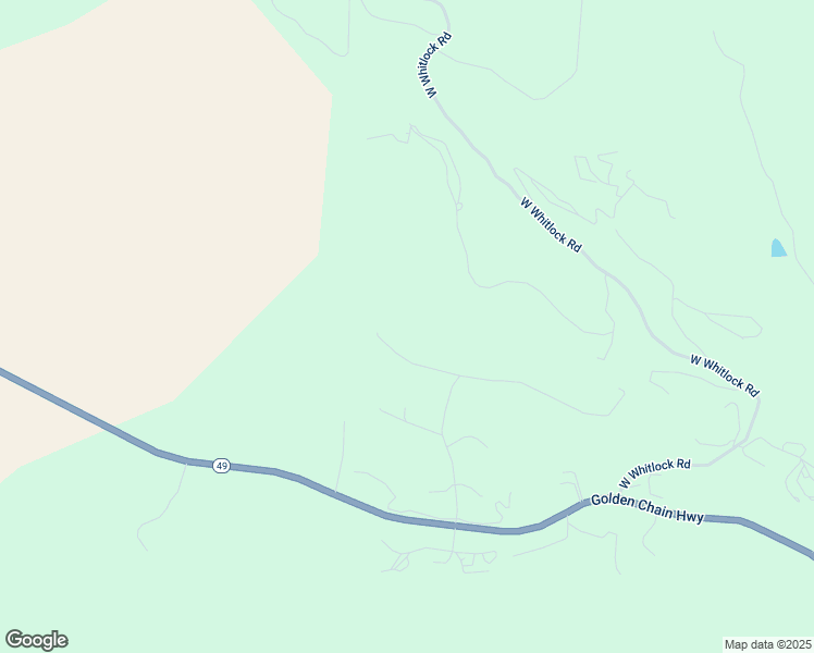 map of restaurants, bars, coffee shops, grocery stores, and more near 5670 Bear Trap Drive in Mariposa