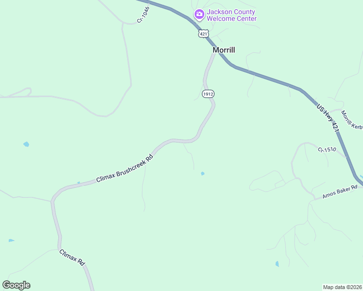 map of restaurants, bars, coffee shops, grocery stores, and more near 12274 Climax Road in McKee