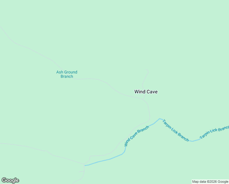 map of restaurants, bars, coffee shops, grocery stores, and more near 1284 Wind Cave Road in McKee