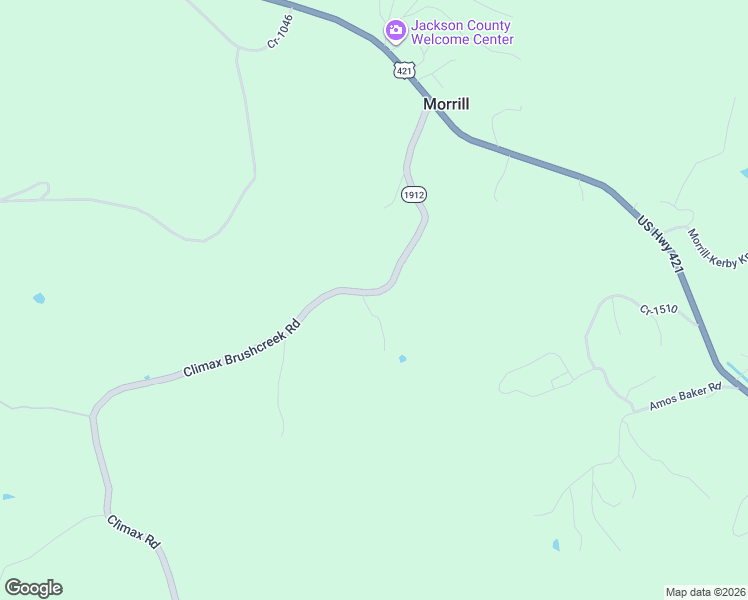 map of restaurants, bars, coffee shops, grocery stores, and more near 12274 Climax Road in McKee