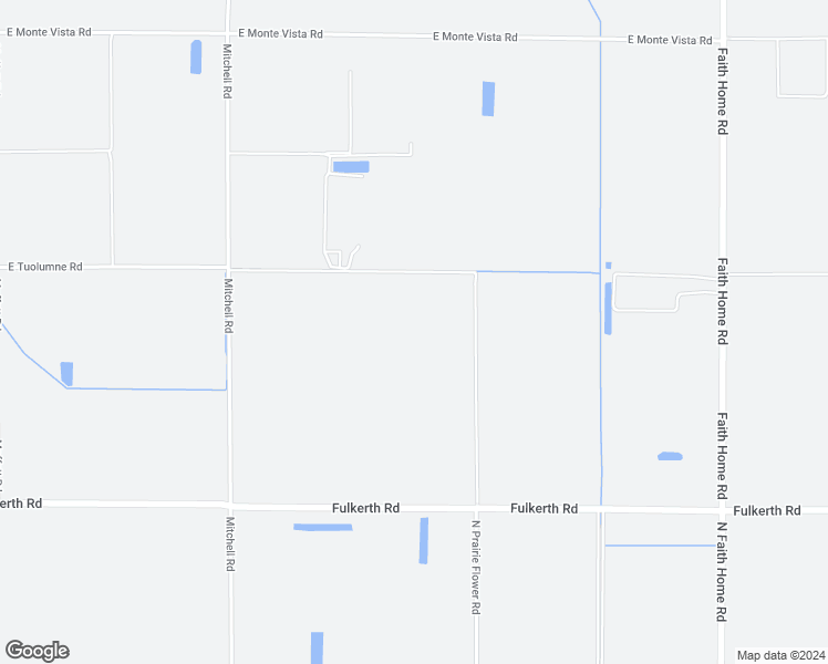 map of restaurants, bars, coffee shops, grocery stores, and more near 3424 East Tuolumne Road in Ceres