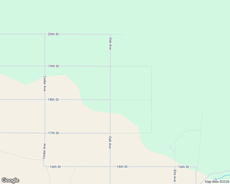 map of restaurants, bars, coffee shops, grocery stores, and more near 15490 18th Street in Blanca