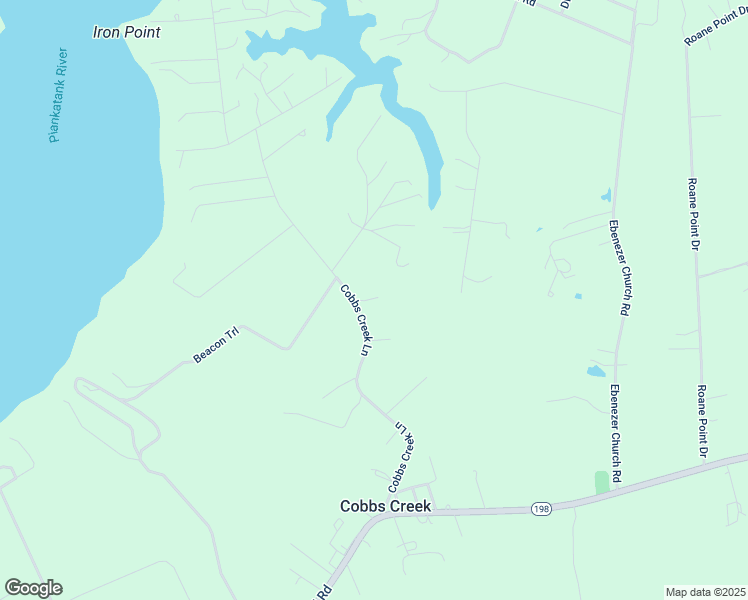 map of restaurants, bars, coffee shops, grocery stores, and more near 556 Cobbs Creek Lane in Cobbs Creek