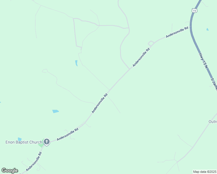 map of restaurants, bars, coffee shops, grocery stores, and more near 9839 Andersonville Road in Dillwyn