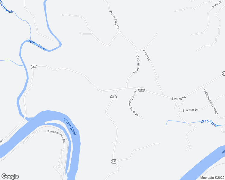 map of restaurants, bars, coffee shops, grocery stores, and more near East Perch Road in Monroe