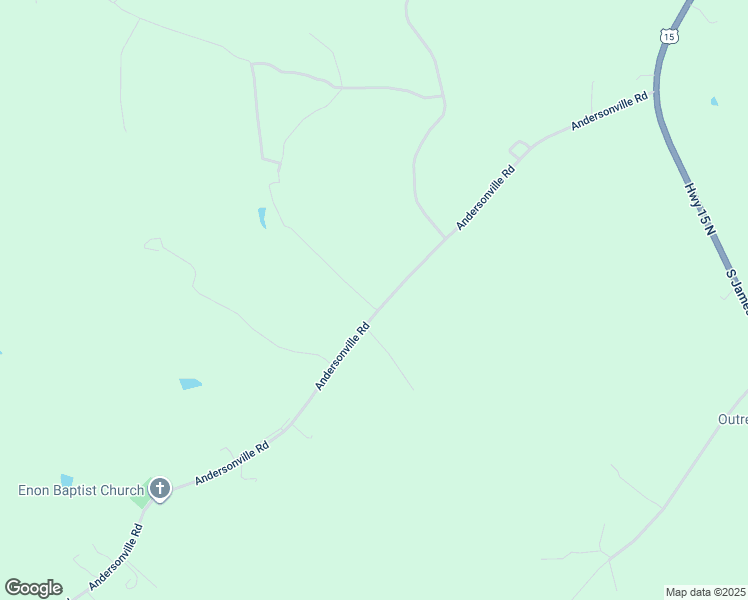 map of restaurants, bars, coffee shops, grocery stores, and more near 9839 Andersonville Road in Dillwyn