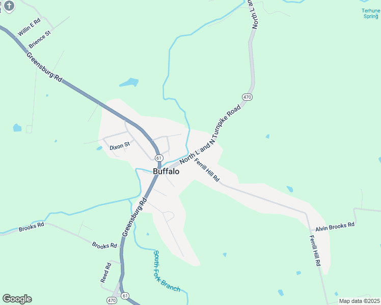 map of restaurants, bars, coffee shops, grocery stores, and more near 5932 North L and North Turnpike Road in Buffalo