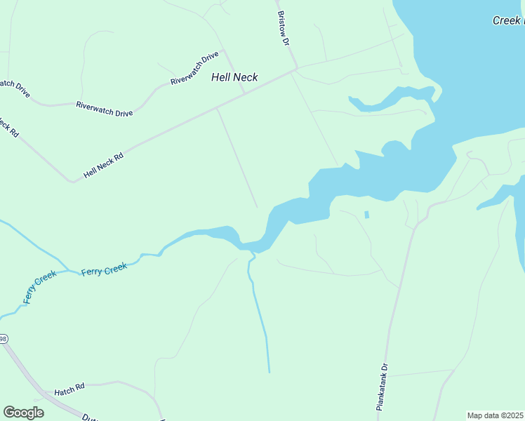 map of restaurants, bars, coffee shops, grocery stores, and more near 8218 Hell Neck Road in Gloucester